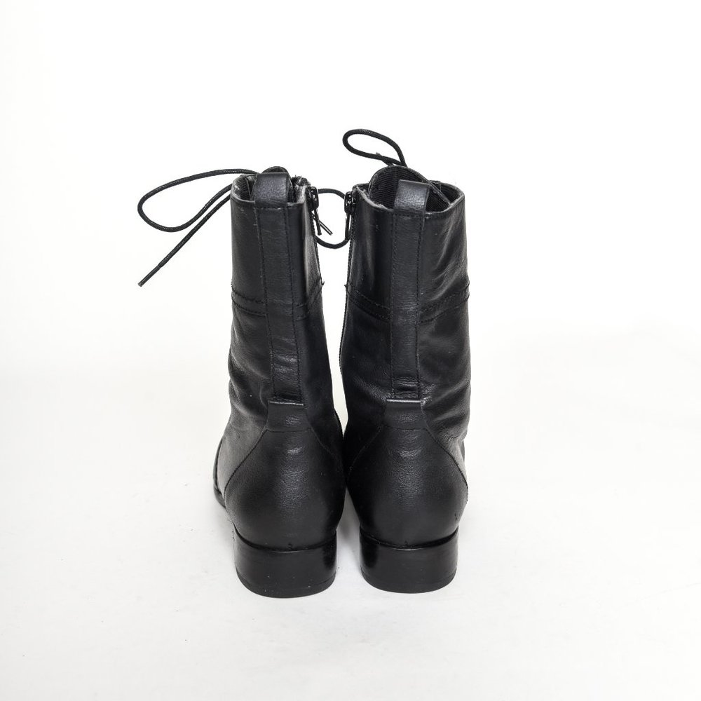 Ros Hommerson Military Leather Boot - Picture 2 of 7